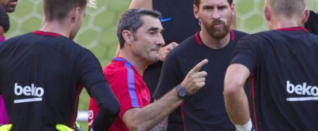 Ο Νεϊμάρ “κούρασε” ακόμα και τον Βαλβέρδε