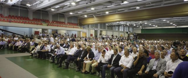 Συνέδριο ΔΗΣΥ: Αναζητώντας την…Κεντροαριστερά με διαφωνίες