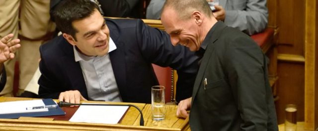 Τα 7 sms (στα αγγλικά;) μεταξύ Τσίπρα και Βαρουφάκη