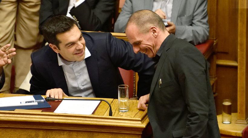 Τα 7 sms (στα αγγλικά;) μεταξύ Τσίπρα και Βαρουφάκη