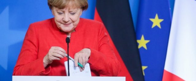 Καγκελαρία προς Ερντογάν: Η Γερμανία δεν εκβιάζεται