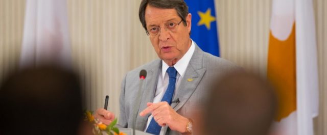 Αναστασιάδης: Εύχεται να μην συμβεί αλλά φοβάται τουρκική πρόκληση κατά Total/Eni