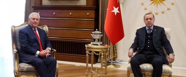 Παρέμβαση Τίλερσον στο Κυπριακό – Το μήνυμα του Στέιτ Ντιπάρτμεντ