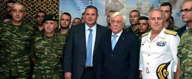 Ανεκδιήγητη Άγκυρα: Διπλή πρόκληση σε βάρος ΠτΔ, “πληρωμένη” απάντηση από Παυλόπουλο [εικόνες]