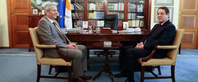 Το ΑΚΕΛ ανησυχεί για τη «σύγκρουση μεγατόνων» με ΟΗΕ