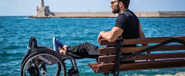 Η απίθανη φωτογραφία του Παραολυμπιονίκη κολυμβητή Αντώνη Τσαπατάκη (εικόνα)