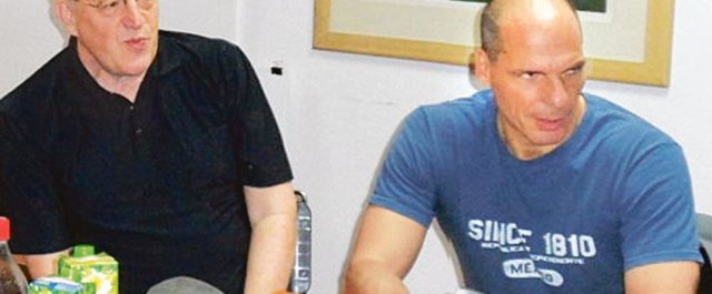 Πως ο Γκάλμπρέϊθ διαψεύδει τον Βαρουφάκη για το “plan X”