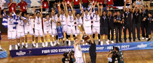 Είμαστε (ξανά) πρωταθλητές Ευρώπης!