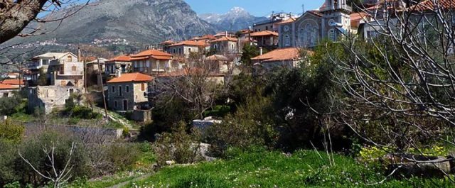 Φωτιά στο Εξωχώρι Μεσσηνίας