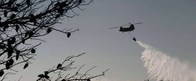 Τελειωμό δεν έχουν οι φωτιές στη Ζάκυνθο
