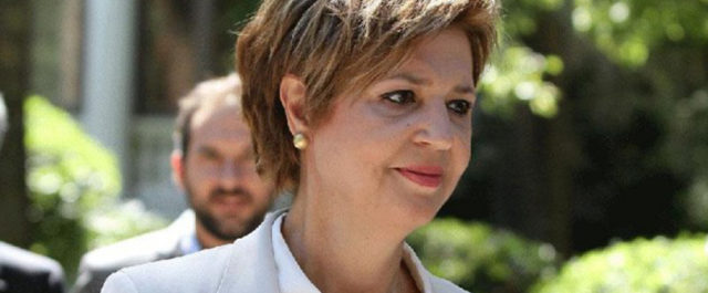 Γεροβασίλη: Η πρακτική των ψευδών ειδήσεων βάλει κατά της Δημοκρατίας
