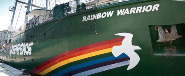 Στο Ηράκλειο το πλοίο- σύμβολο της Greenpeace
