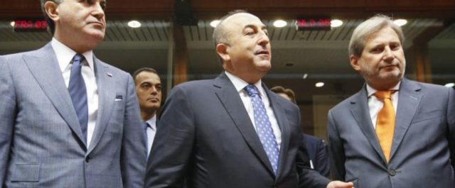 Την Ελλάδα στόχευσαν ξανά οι Τούρκοι στις συζητήσεις με ΕΕ