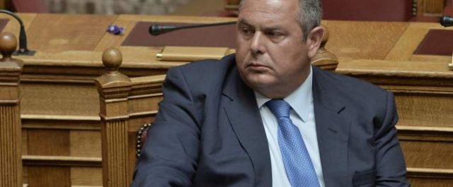 “Ηφαίστειο” η Βουλή για την πρόταση να κληθεί ο Καμμένος στην Επιτροπή Θεσμών