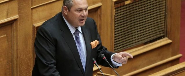 Αναφορά Καμμένου στην εισαγγελέα Αρείου Πάγου για «Noor 1» κι όχι μόνο