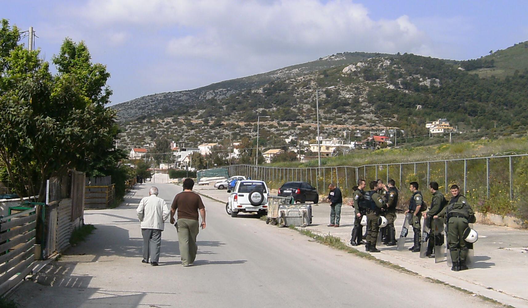 Καταυλισμός Καποτά: Μια “παραγκούπολη” στην άκρη της πόλης