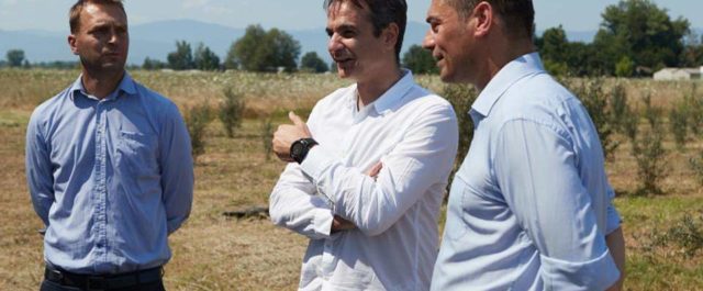 Γιατί ο Μητσοτάκης… “έστησε” τους απολυμένους της Βιομηχανίας Φωσφορικών Λιπασμάτων