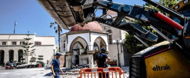 Ο σεισμός παραμόρφωσε την πόλη της Κω κατά τέσσερα εκατοστά!