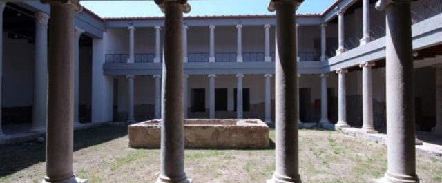 Κως: Επισκέψιμη από την Τρίτη η «Κάζα Ρομάνα»