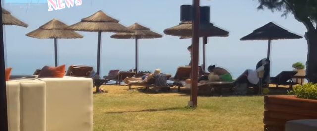 Ποιος γαλαζοαίματος κάνει διακοπές στα Χανιά [εικόνα, video]