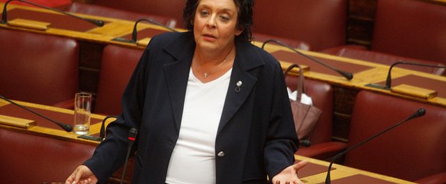 Λ. Κανέλλη: Δεν μπορεί το ΚΚΕ να αναφωνεί κάθε μέρα Ντάνος – Ντανος για να τραβήξει την προσοχή [ηχητικό]