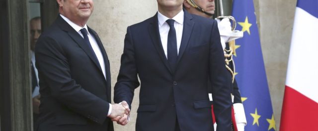 Χαμηλότερη κι από του Ολάντ την ίδια περίοδο η δημοτικότητα Μακρόν!
