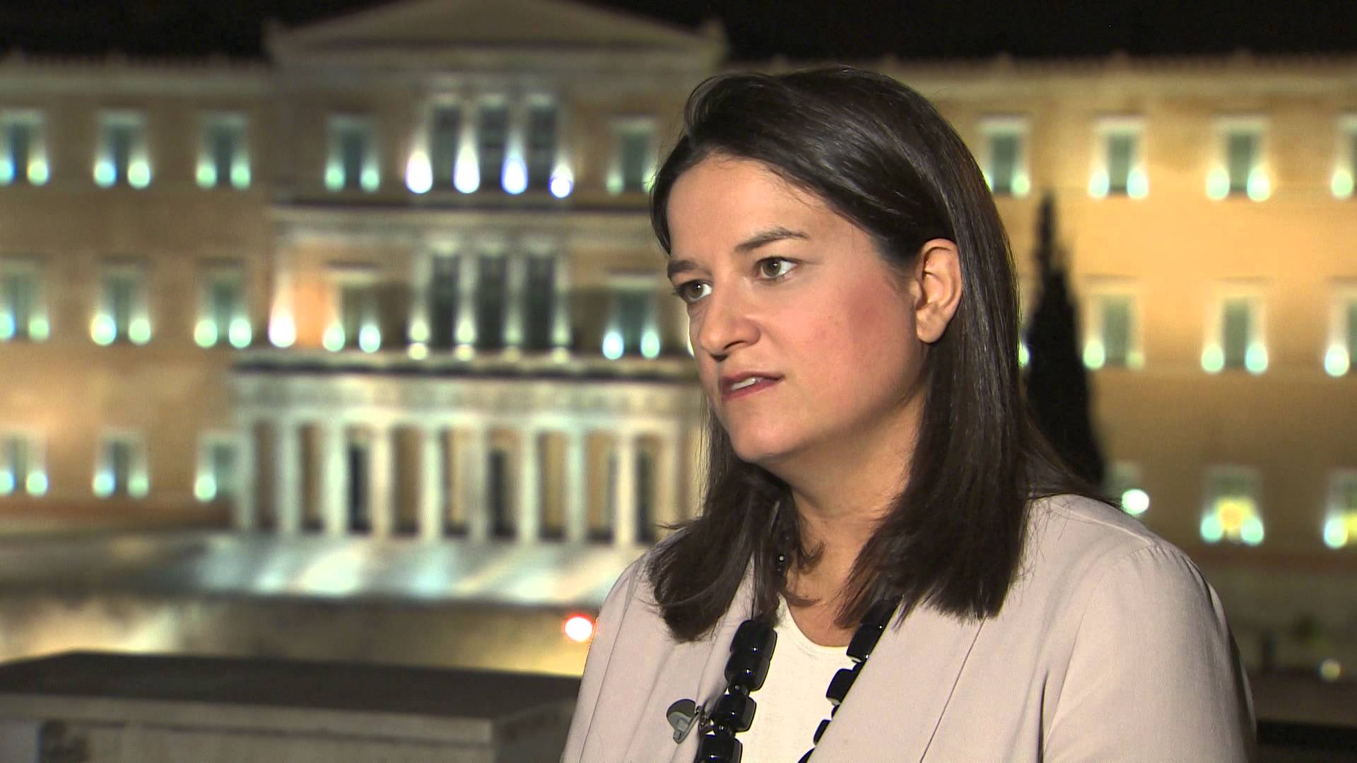 Η Κεραμέως έκανε θετικό σχόλιο για την αριστερά και έγινε χαμός από Γεωργιάδη, Κεφαλλογιάννη