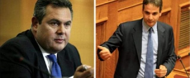 Καμένος: Θα ανοίξουμε το φάκελο του Κυπριακού – Μητσοτάκης: Δεν είναι κατάλληλη ώρα