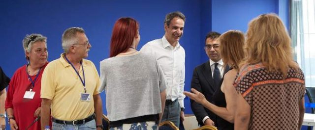 Κάλεσμα Μητσοτάκη σε διεύρυνση: “Όταν εγώ ανοίγω τις πόρτες του κόμματος κανείς δεν μπορεί να τις κλείσει”