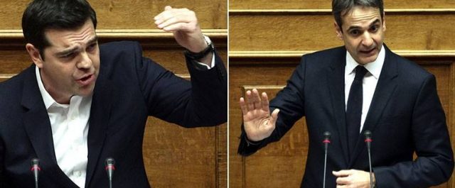Μετωπική Τσίπρα- Μητσοτάκη για ακροδεξιά,ακροαριστερά και…εξεταστική για Noor 1