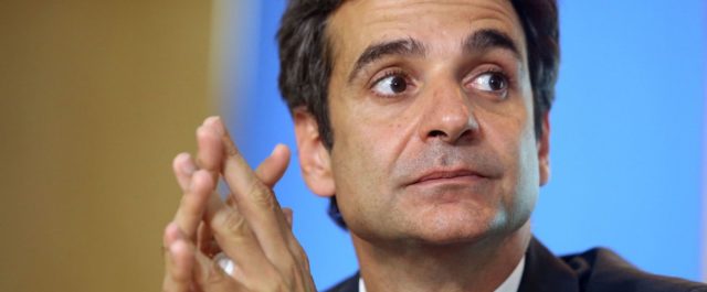 Μητσοτάκης: Από τον πρώτο όροφο πέσαμε στο υπόγειο και πανηγυρίζουν που επιστρέψαμε στο ισόγειο