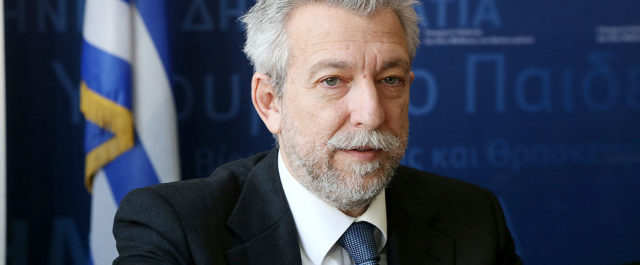 Κοντονής: Αυτοί που μιλούν για θεσμική εκτροπή ρίχνουν βενζίνη στη φωτιά