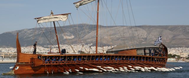 800 συμπολίτες μας κωπηλάτησαν τον Ιούλιο με την τριήρη «Ολυμπιάς»!