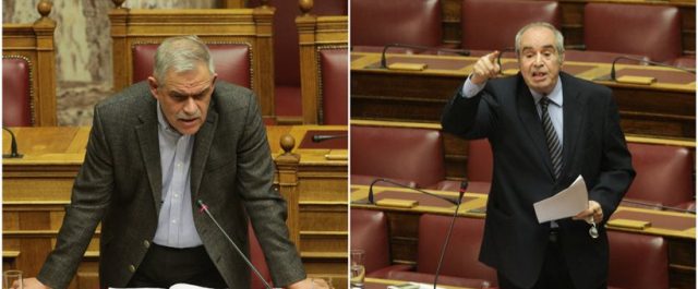 Κόντρα με βαριές κουβέντες Παναγούλη-Τόσκα για τους φακέλους πολιτικών φρονημάτων