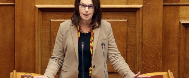 Παπανάτσιου: “Μέχρι τέλος του έτους η αναπροσαρμογή των αντικειμενικών αξιών”