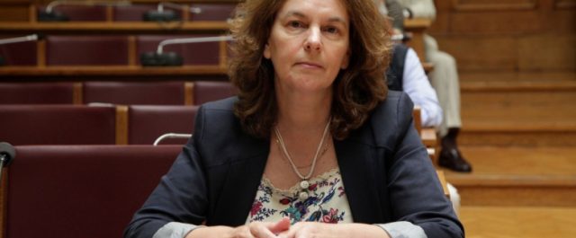 Παπανάτσιου: «Η Λίστα Λαγκάρντ δεν εμπίπτει στην απόφαση ΣτΕ»