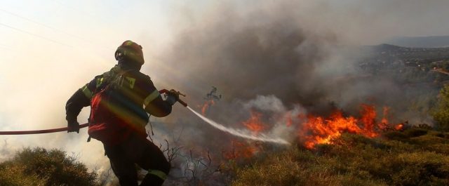36 φωτιές το τελευταίο 24ωρο – Και η Αττική στις περιοχές με υψηλό κίνδυνο πυρκαγιάς σήμερα