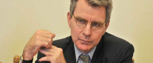 ΕΚΤΑΚΤΟ: Ύποπτο δέμα κοντά στην κατοικία του Αμερικανού πρέσβη στην Αθήνα
