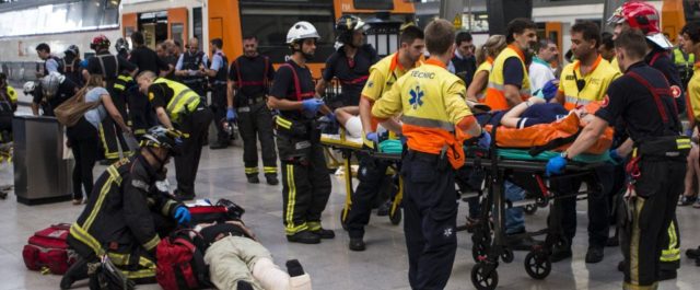 Βαρκελώνη: Τουλάχιστον 54 τραυματίες από το ατύχημα σε σιδηροδρομικό σταθμό, ο ένας σοβαρά