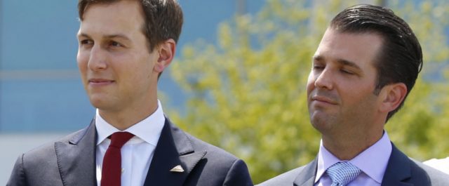 Τι κρύβει η συνάντηση γιου και γαμπρού Τραμπ με Ρωσίδα δικηγόρο