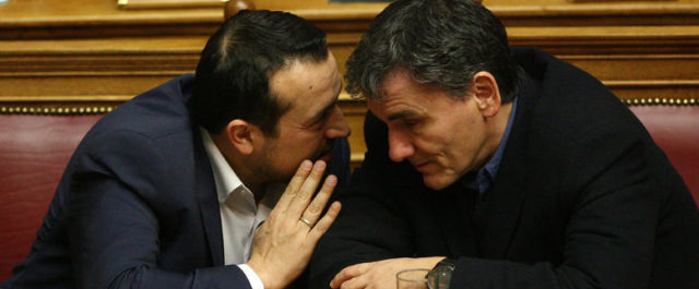 Αιχμές Τσακαλώτου κατά Παππά- Βολές και σε υπουργούς για “καντενάτσιο”…