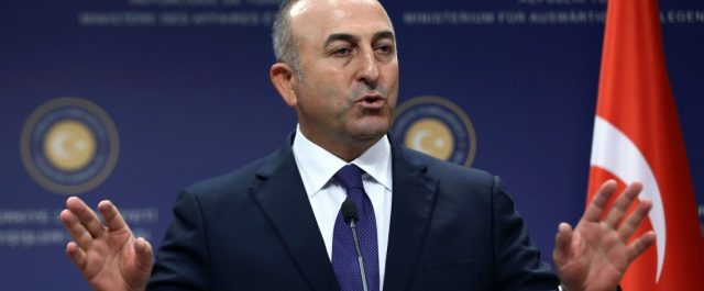 Ο Τσαβούσογλου εξακολουθεί να απειλεί με μέτρα όταν αρχίσουν οι γεωτρήσεις στην Κύπρο