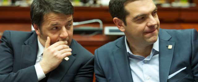 “It’s enough”: Ο Ρέντσι περιγράφει τις δραματικές στιγμές με τον Τσίπρα τον Ιούλιο του ’15