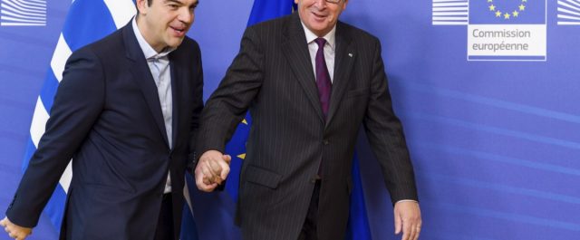 Τσίπρας- Γιούνκερ θα τα πουν από κοντά την Πέμπτη στην Θεσσαλονίκη