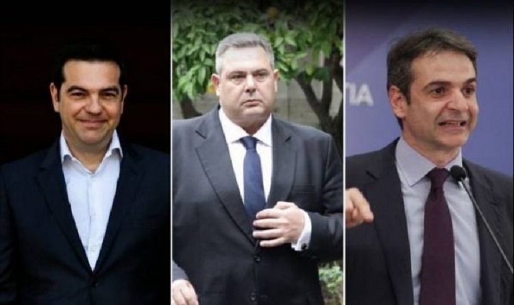 Το μήνυμα Μητσοτάκη στον Τσίπρα για τον… Καμμένο