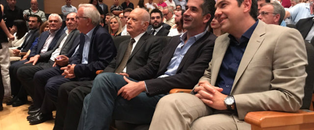 Τσίπρας: “Η χώρα μεταβαίνει με ασφάλεια στη σταθερότητα”