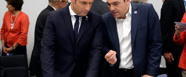 Γαλλική “ασπίδα” στις γεωτρήσεις στην κυπριακή ΑΟΖ – Ιδιόχειρο σημείωμα Μακρόν στον Τσίπρα