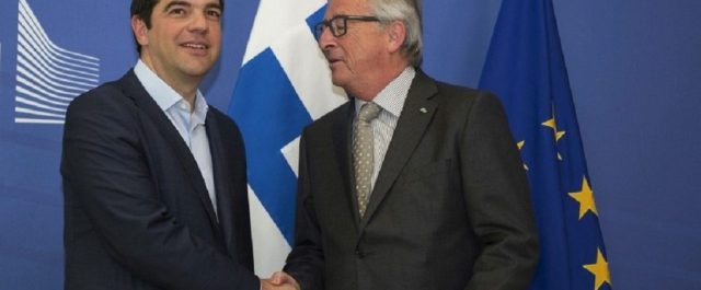 “Αποφασισμένοι να ανακάμψουμε” είπε ο Τσίπρας στον Γιούνκερ