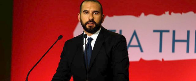 Τζανακόπουλος προς ΔΗΣΥ: Δεν υπάρχει η πολυτέλεια των ίσων αποστάσεων για την Κεντροαριστερά