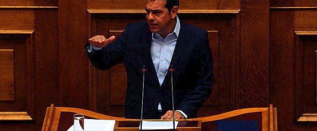 Τσίπρας: Η μάχη της κάθαρσης δεν τελείωσε – Επίθεση για απουσίες Μητσοτάκη Γεννηματά